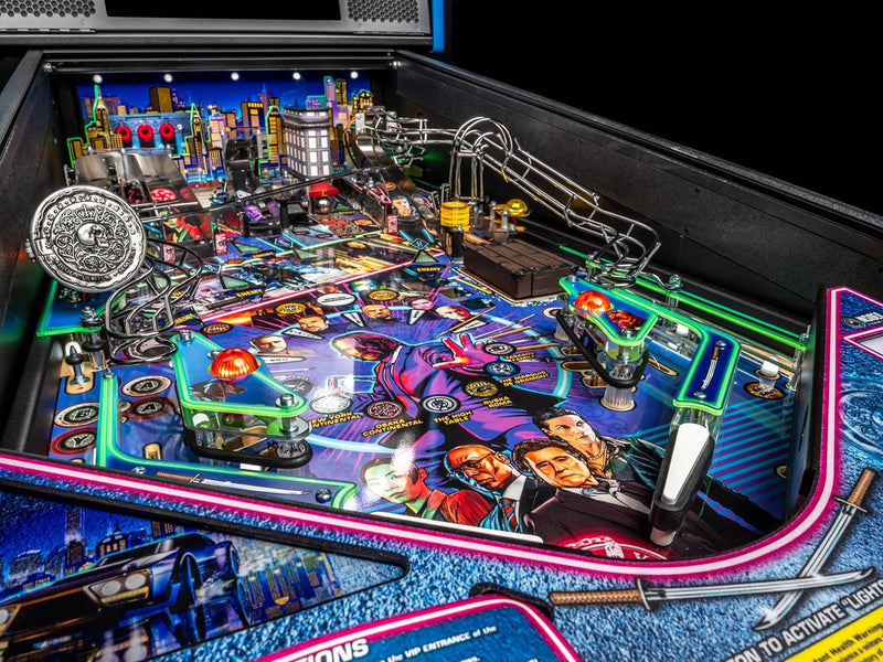 John Wick with Insider Connected, Premium Edition Arcade Pinball Machine