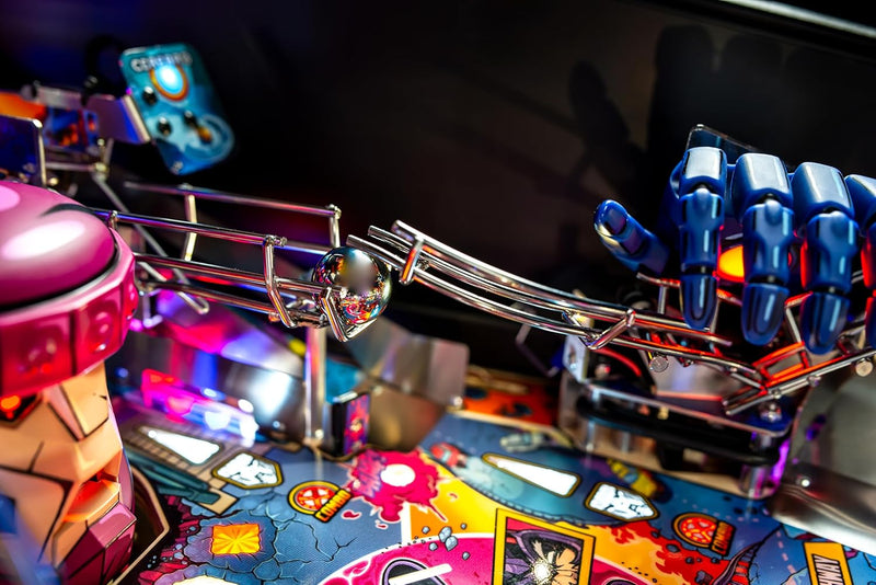 The Uncanny X-Men with Insider Connected, Premium Edition Arcade Pinball Machine