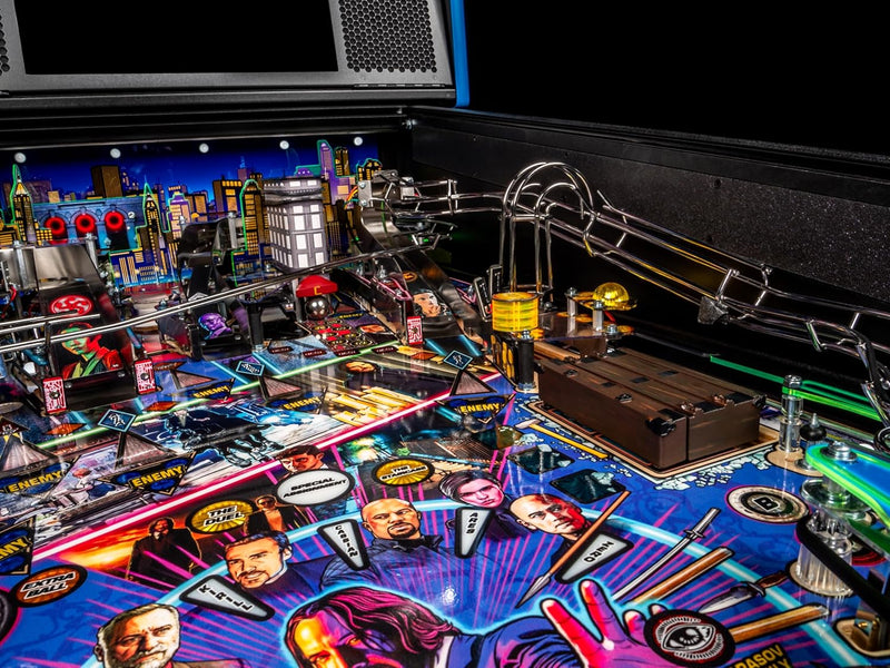 John Wick with Insider Connected, Premium Edition Arcade Pinball Machine