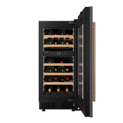 Reserve 14.8-In W 23 -Bottles Panel Ready Dual Zone Cooling Built-In Indoor Wine Cooler