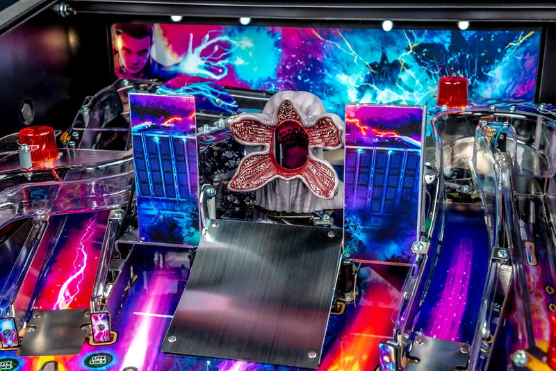 Stranger Things with Insider Connected, Pro Edition Arcade Pinball Machine