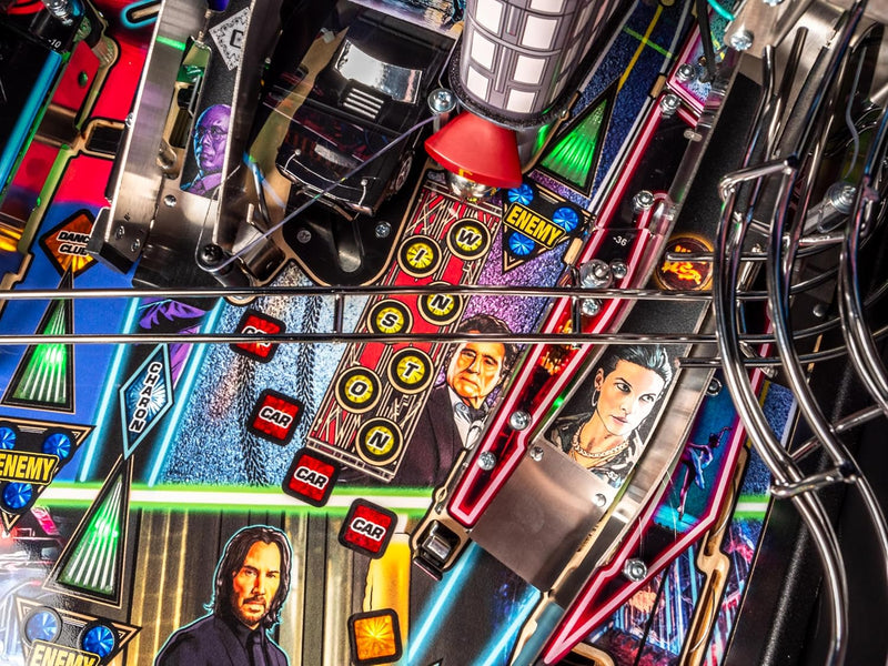 John Wick with Insider Connected, Premium Edition Arcade Pinball Machine
