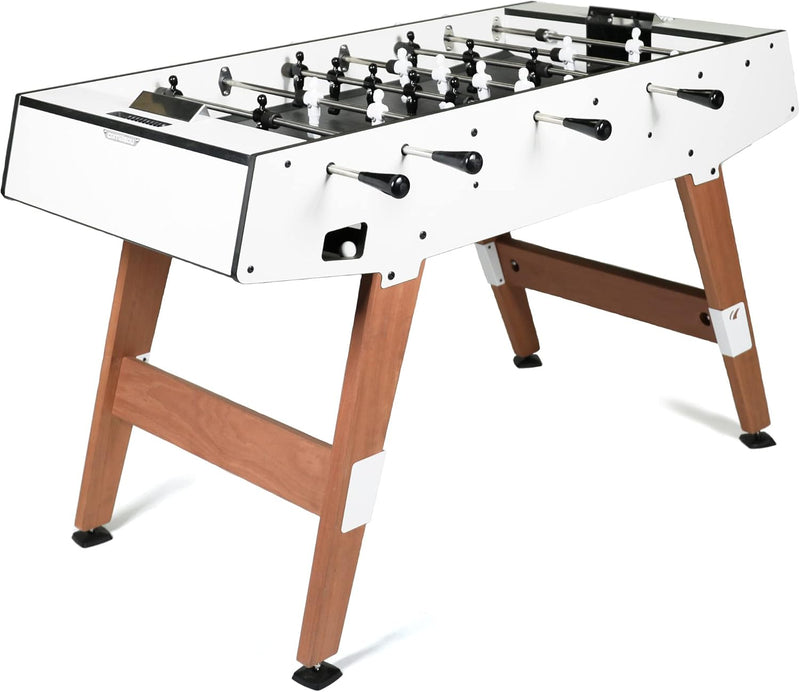 Origin Outdoor Foosball Table – Weatherproof, Anti-Corrosion Steel, Premium Outdoor Gaming - White Edition