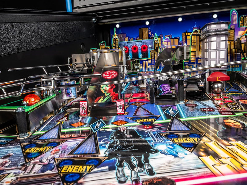 John Wick with Insider Connected, Premium Edition Arcade Pinball Machine