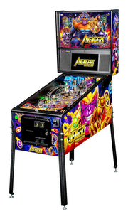 Avengers Infinity Quest Arcade Pinball Machine with Insider Connected, Premium Edition, Purple (8506)