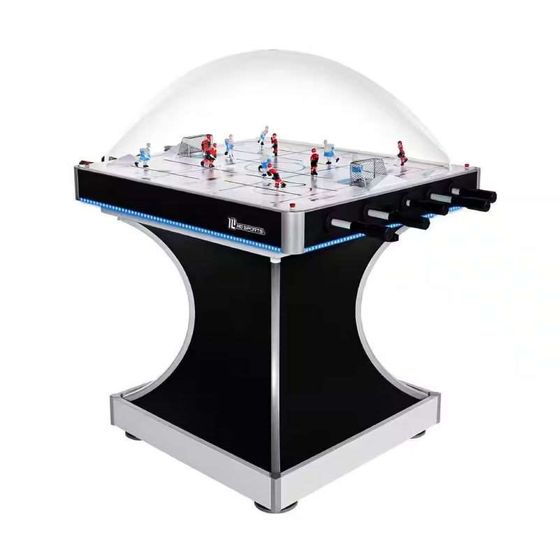 42 In. Dome Hockey Table Game with Electronic Scorer Bubble Hockey