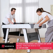 60" Air Hockey Table Set with Overhead Electronic Scorer, by