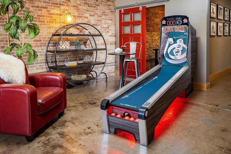 Arcade Table Machine Game for Home Basement Recreation Room - Premium Nostalgic Classic Fun of Roll and Score - Made in the USA