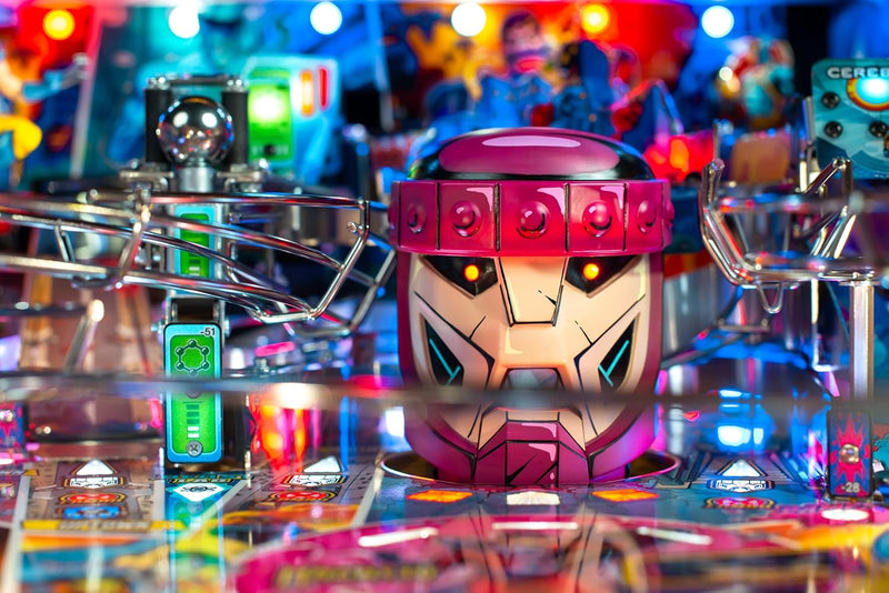 The Uncanny X-Men with Insider Connected, Premium Edition Arcade Pinball Machine