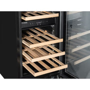 Reserve 14.8-In W 23 -Bottles Panel Ready Dual Zone Cooling Built-In Indoor Wine Cooler