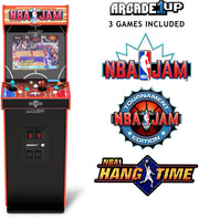 NBA Jam Deluxe 2-Player Control Panel Arcade Machine