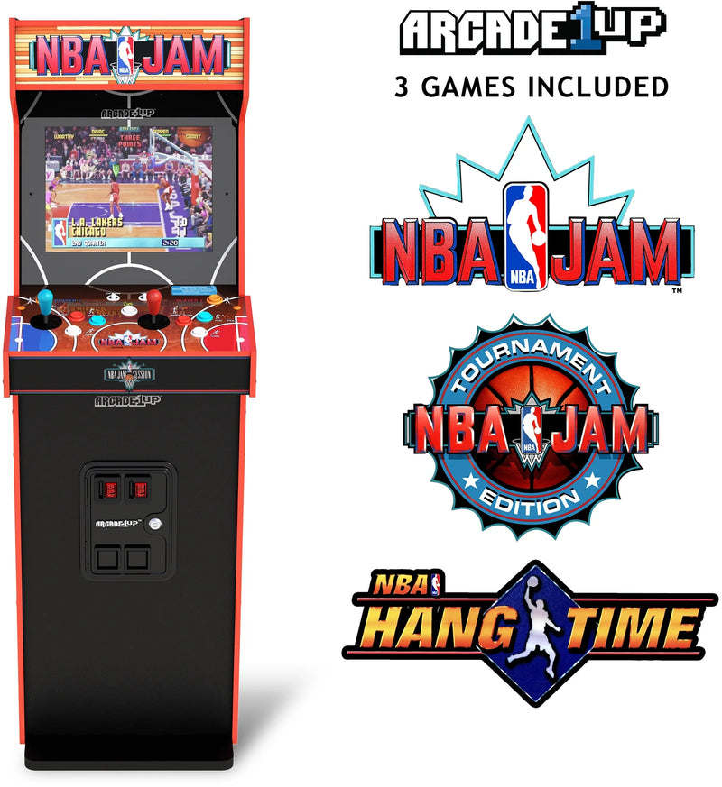 NBA Jam Deluxe 2-Player Control Panel Arcade Machine