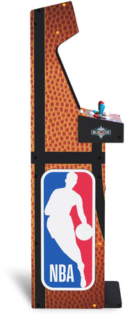 NBA Jam Deluxe 2-Player Control Panel Arcade Machine