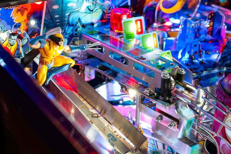 The Uncanny X-Men with Insider Connected, Premium Edition Arcade Pinball Machine