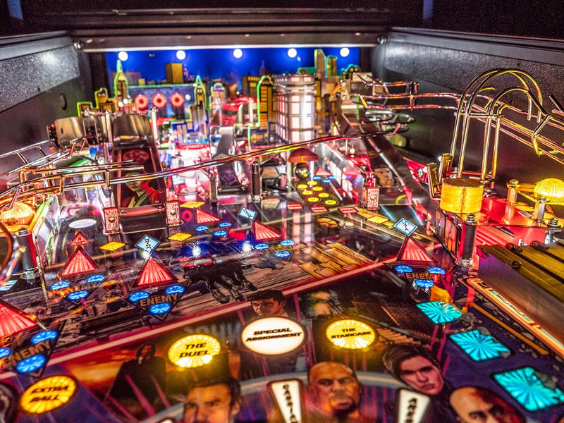 John Wick with Insider Connected, Premium Edition Arcade Pinball Machine