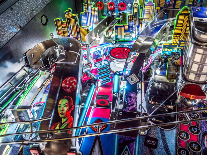 John Wick with Insider Connected, Premium Edition Arcade Pinball Machine