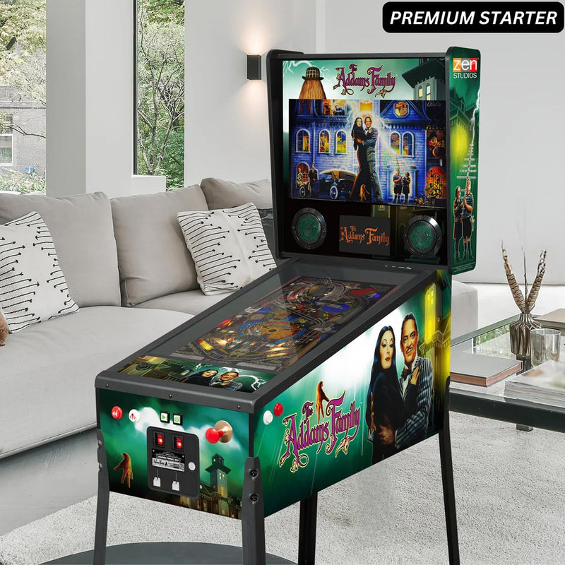 Legends Pinball 4KP the Addams Family Premium Starter