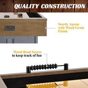 Urban Collection 9 Ft. Shuffleboard Table