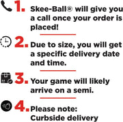 Arcade Table Machine Game for Home Basement Recreation Room - Premium Nostalgic Classic Fun of Roll and Score - Made in the USA