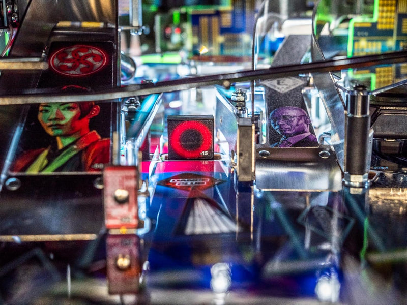 John Wick with Insider Connected, Premium Edition Arcade Pinball Machine