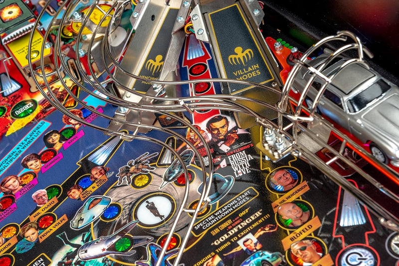 James Bond with Insider Connected, Premium Edition Arcade Pinball Machine