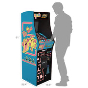 81’ Deluxe Arcade Machine for Home - 5 Feet Tall - 12 Classic Games