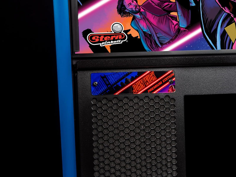 John Wick with Insider Connected, Premium Edition Arcade Pinball Machine