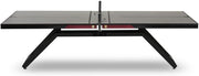 Svr Pi Scrachproof Indoor Ping Pong Table in Black