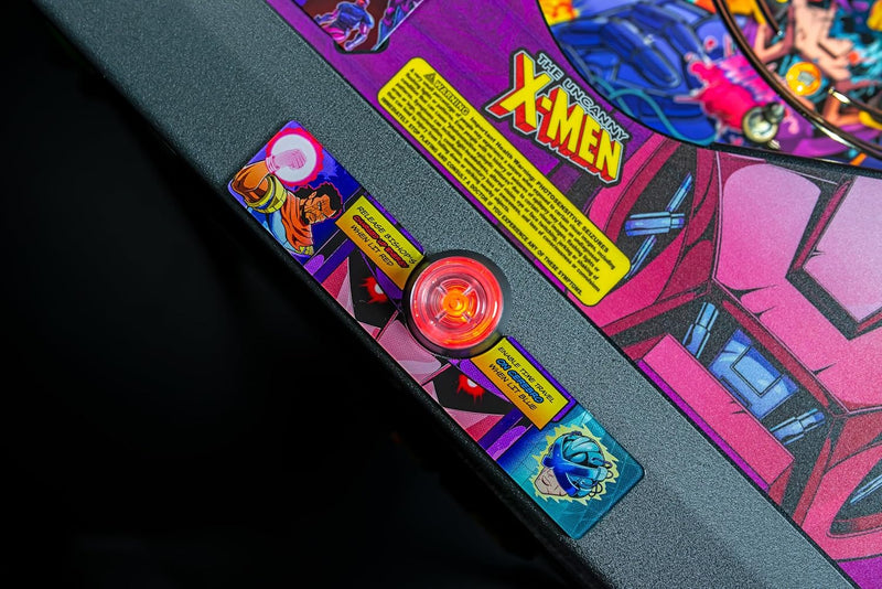 The Uncanny X-Men with Insider Connected, Premium Edition Arcade Pinball Machine