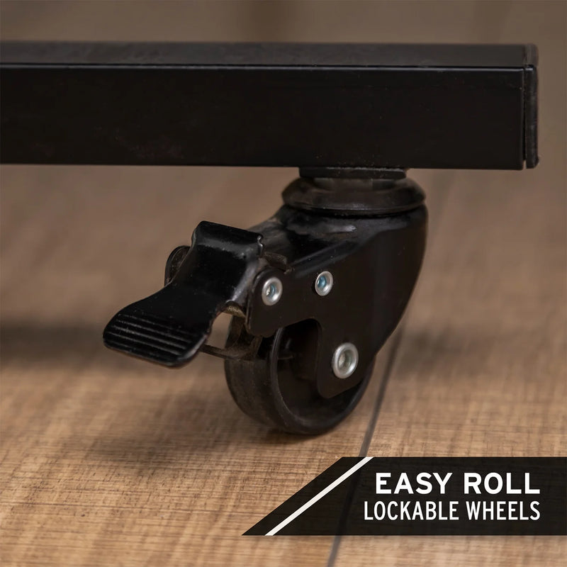 Collapsable Ping Pong Table with Net, 108 X 60 X 30 Inches, Blue