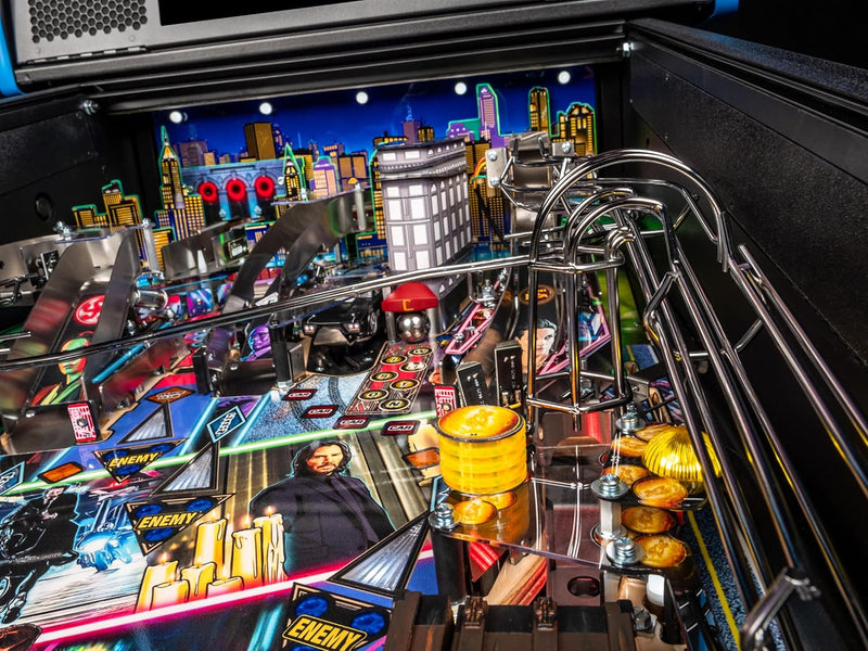 John Wick with Insider Connected, Premium Edition Arcade Pinball Machine