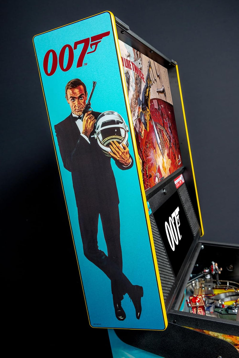 James Bond with Insider Connected, Premium Edition Arcade Pinball Machine