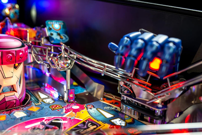The Uncanny X-Men with Insider Connected, Premium Edition Arcade Pinball Machine
