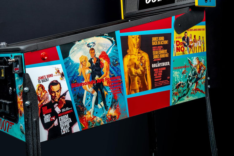 James Bond with Insider Connected, Premium Edition Arcade Pinball Machine