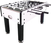 4.5 Ft Foosball Table, Luminum Alloy Game Table with Anti-Collision Design,Double Arcade Table Soccer for Family Game or Recreation Rooms