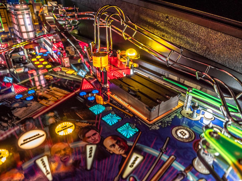 John Wick with Insider Connected, Premium Edition Arcade Pinball Machine