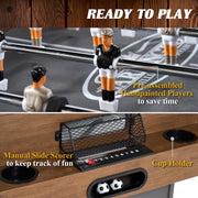 Combo Game Table – Foosball, Air Hockey, Table Tennis & More – Multi Game Table for Home or Game Room by