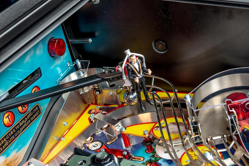 James Bond with Insider Connected, Premium Edition Arcade Pinball Machine