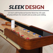 Merlot 12-Ft Shuffleboard Table