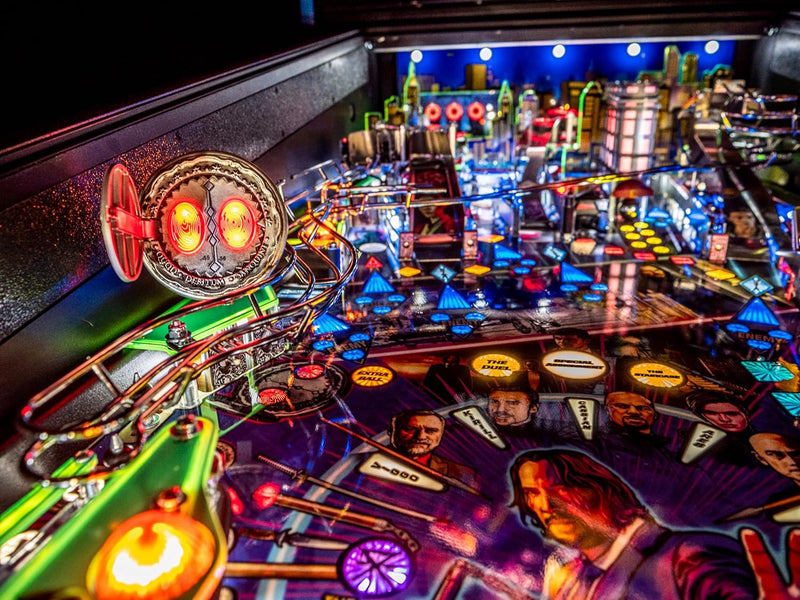 John Wick with Insider Connected, Premium Edition Arcade Pinball Machine