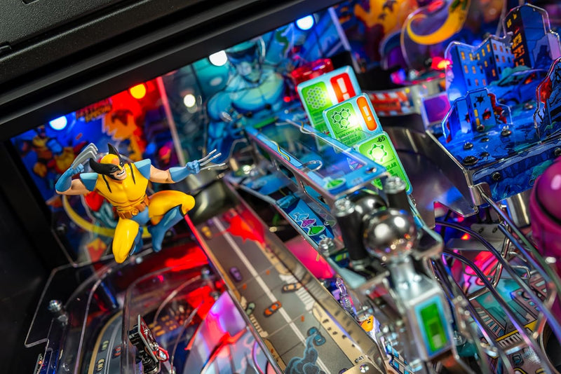 The Uncanny X-Men with Insider Connected, Premium Edition Arcade Pinball Machine
