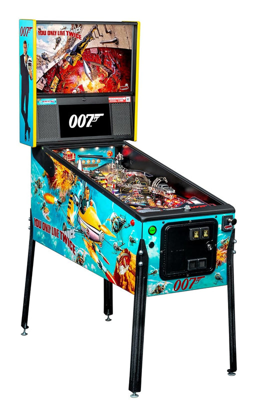 James Bond with Insider Connected, Premium Edition Arcade Pinball Machine