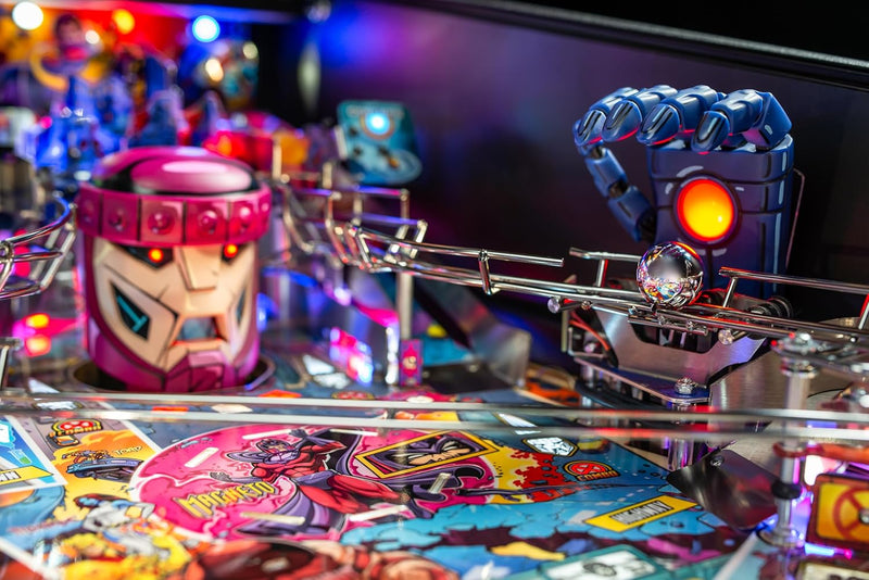 The Uncanny X-Men with Insider Connected, Premium Edition Arcade Pinball Machine