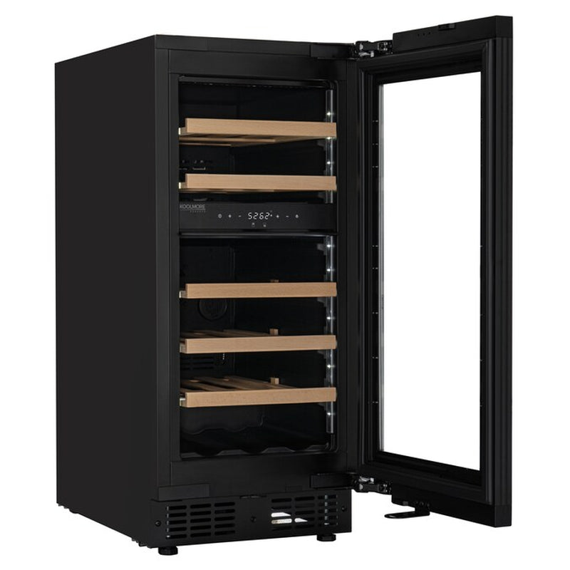 Reserve 14.8-In W 23 -Bottles Panel Ready Dual Zone Cooling Built-In Indoor Wine Cooler