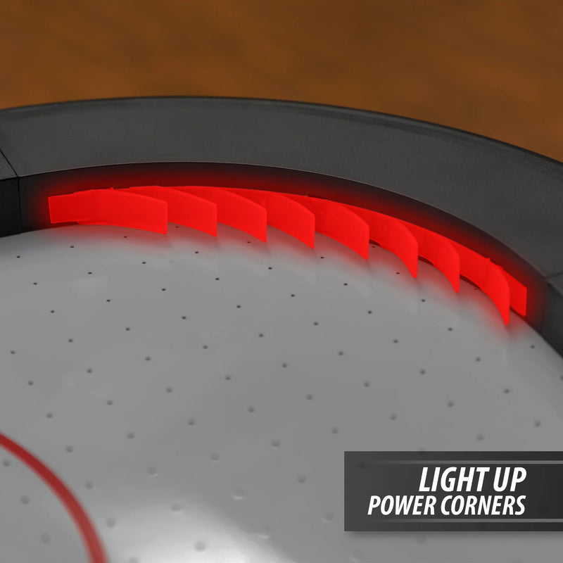 Pulse 80" Indoor Air Hockey Table with LED Scoring and Power Corners