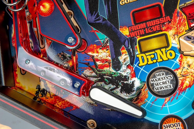 James Bond with Insider Connected, Premium Edition Arcade Pinball Machine