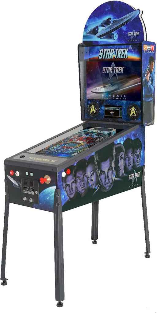 Legends Pinball 4KP Star Trek