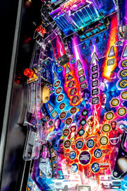 Stranger Things with Insider Connected, Pro Edition Arcade Pinball Machine