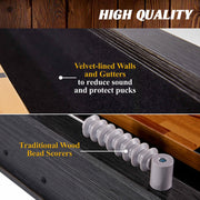 9 Ft Harrison Shuffleboard Table, Arcade Games, by  Company