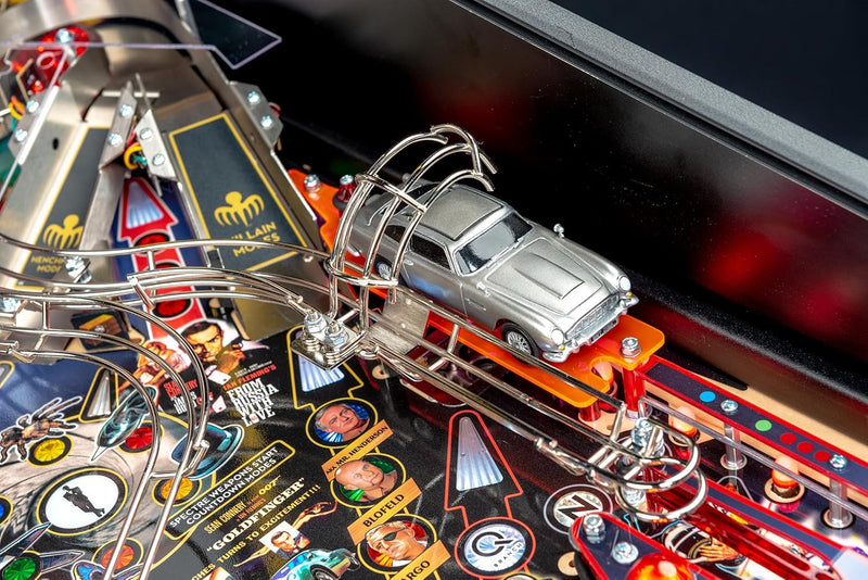 James Bond with Insider Connected, Premium Edition Arcade Pinball Machine